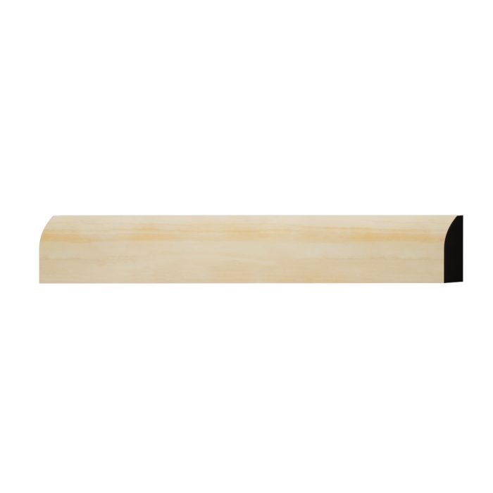 Ekena Millwork WM827 3/8"D X 1 1/4"W X 96"L Americraft Solid Hardwood Stain Grade Modern Stop Moulding - Image 17