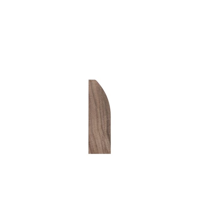 Ekena Millwork WM827 3/8"D X 1 1/4"W X 96"L Americraft Solid Hardwood Stain Grade Modern Stop Moulding - Image 44