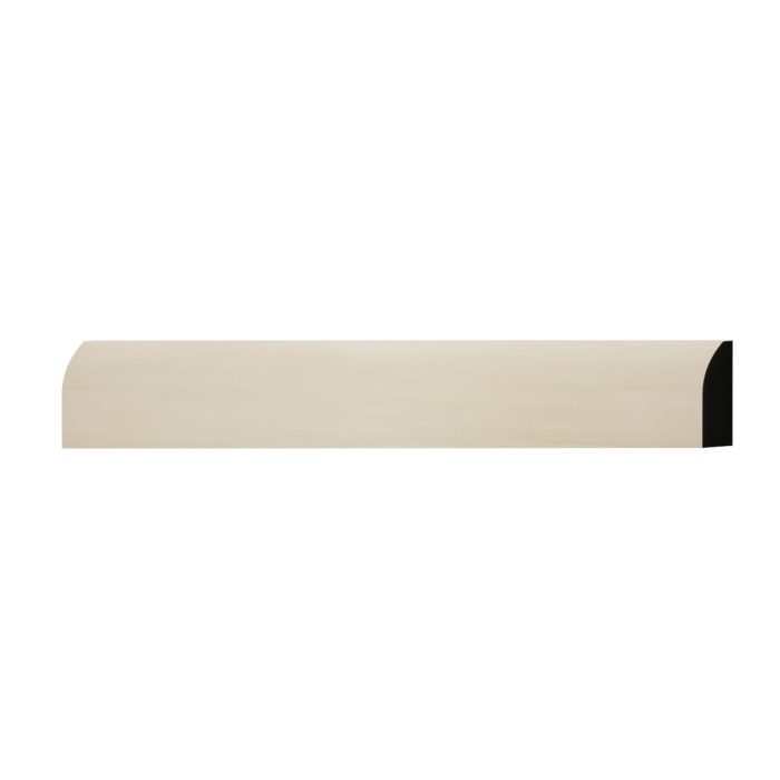 Ekena Millwork WM827 3/8"D X 1 1/4"W X 96"L Americraft Solid Hardwood Stain Grade Modern Stop Moulding - Image 22