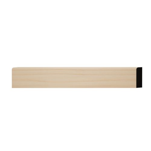 Americraft WM887 Solid Hardwood Grade S4S E1E Stop 887 Moulding