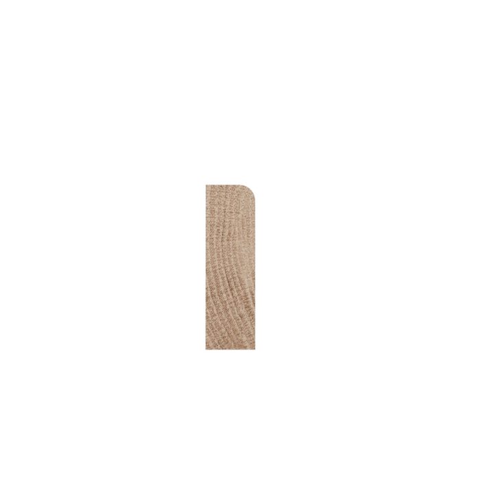 Ekena Millwork WM887 3/8"D X 1 1/4"W X 96"L Americraft Solid Hardwood Stain Grade S4S E1E Stop 887 Moulding - Image 35