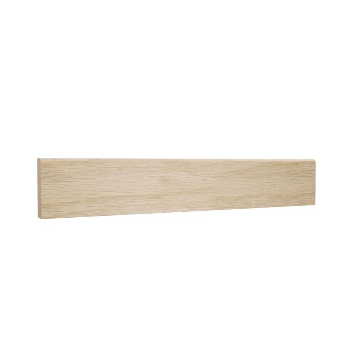 Ekena Millwork WM887 3/8"D X 1 1/4"W X 96"L Americraft Solid Hardwood Stain Grade S4S E1E Stop 887 Moulding - Image 51