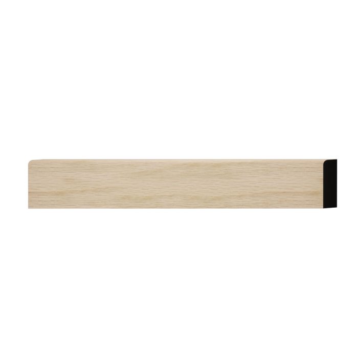 Ekena Millwork WM887 3/8"D X 1 1/4"W X 96"L Americraft Solid Hardwood Stain Grade S4S E1E Stop 887 Moulding - Image 48