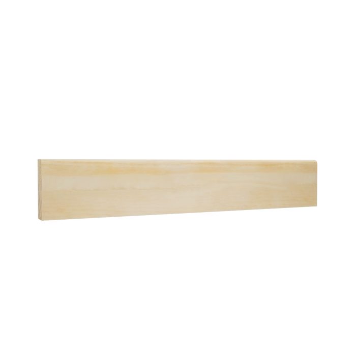 Ekena Millwork WM887 3/8"D X 1 1/4"W X 96"L Americraft Solid Hardwood Stain Grade S4S E1E Stop 887 Moulding - Image 21