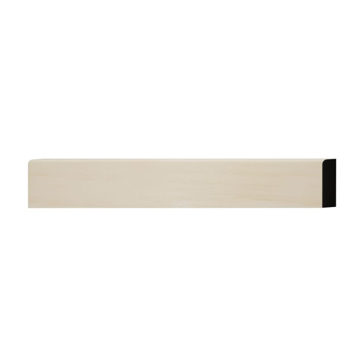 Ekena Millwork WM887 3/8"D X 1 1/4"W X 96"L Americraft Solid Hardwood Stain Grade S4S E1E Stop 887 Moulding - Image 23
