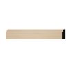 Americraft WM916 Solid Hardwood Stain Grade Ogee Stop Moulding
