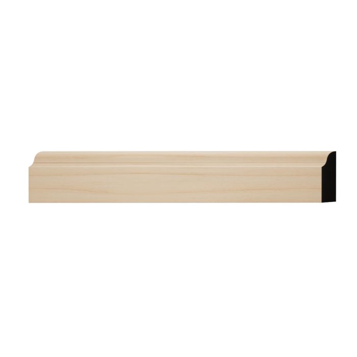 Americraft WM916 Solid Hardwood Stain Grade Ogee Stop Moulding