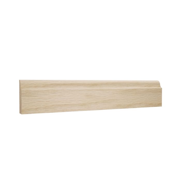 Ekena Millwork WM916 3/8"D X 1 1/4"W X 96"L Americraft Solid Hardwood Stain Grade Ogee Stop Moulding - Image 50