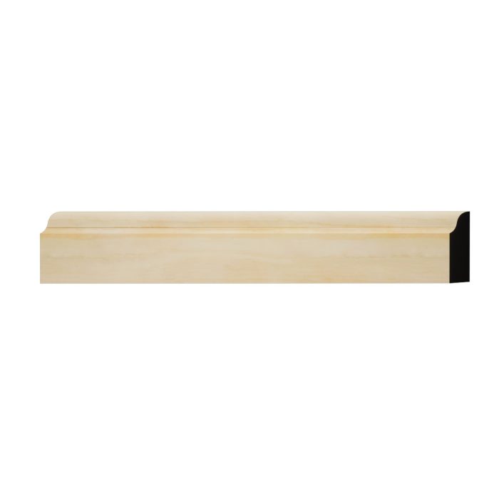 Ekena Millwork WM916 3/8"D X 1 1/4"W X 96"L Americraft Solid Hardwood Stain Grade Ogee Stop Moulding - Image 17