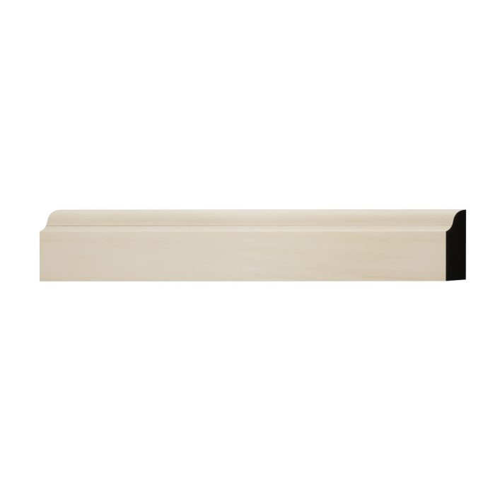 Ekena Millwork WM916 3/8"D X 1 1/4"W X 96"L Americraft Solid Hardwood Stain Grade Ogee Stop Moulding - Image 22