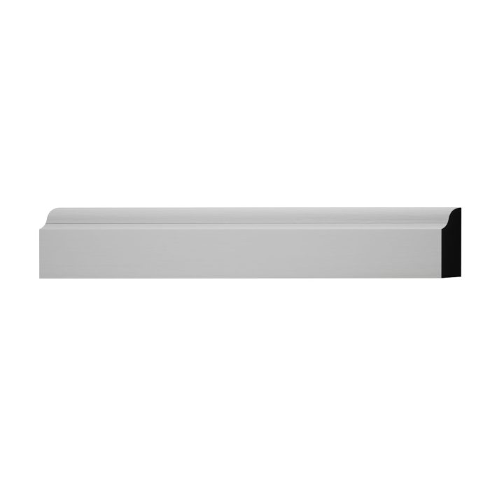 Ekena Millwork WM916 3/8"D X 1 1/4"W X 96"L Americraft Solid Hardwood Stain Grade Ogee Stop Moulding - Image 27