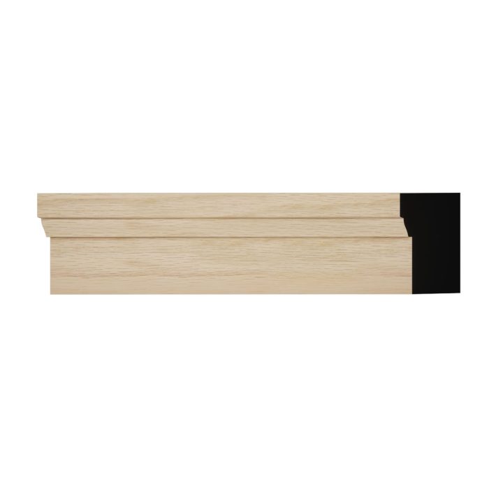 Ekena Millwork WM180 1 1/4"D X 2"W X 96"L Americraft Solid Hardwood Stain Grade Brick Moulding - Image 47