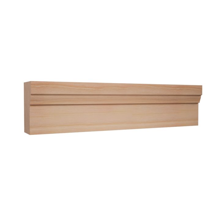 Ekena Millwork WM180 1 1/4"D X 2"W X 96"L Americraft Solid Hardwood Stain Grade Brick Moulding - Image 10