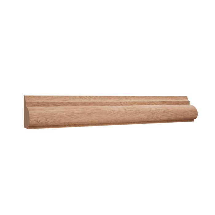 Ekena Millwork WM1207 11/16"D X 7/8"W X 96"L Americraft Solid Hardwood Stain Grade Base Cap Moulding - Image 38