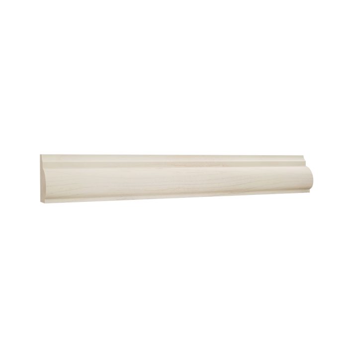 Ekena Millwork WM1201 11/16"D X 1 1/4"W X 96"L Americraft Solid Hardwood Stain Grade Base Cap Moulding - Image 15