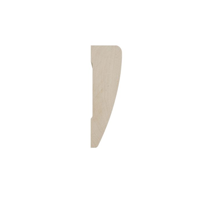 Ekena Millwork WM327 5/8"D X 2 1/4"W X 96"L Americraft Solid Hardwood Stain Grade Modern Casing Moulding - Image 14