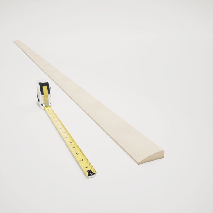Ekena Millwork WM327 5/8"D X 2 1/4"W X 96"L Americraft Solid Hardwood Stain Grade Modern Casing Moulding - Image 16