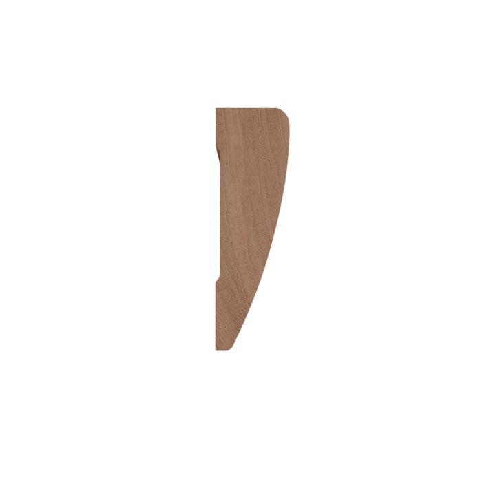 Ekena Millwork WM327 5/8"D X 2 1/4"W X 96"L Americraft Solid Hardwood Stain Grade Modern Casing Moulding - Image 39