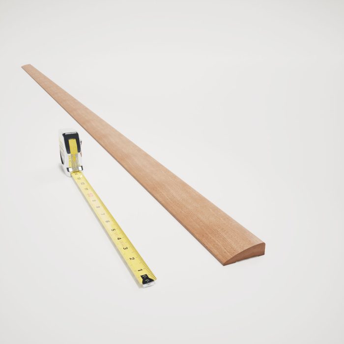 Ekena Millwork WM327 5/8"D X 2 1/4"W X 96"L Americraft Solid Hardwood Stain Grade Modern Casing Moulding - Image 41