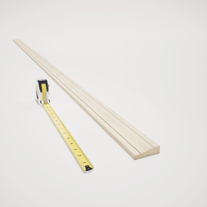Ekena Millwork WM356 5/8"D X 2 1/4"W X 96"L Americraft Solid Hardwood Stain Grade Colonial Casing Moulding - Image 16