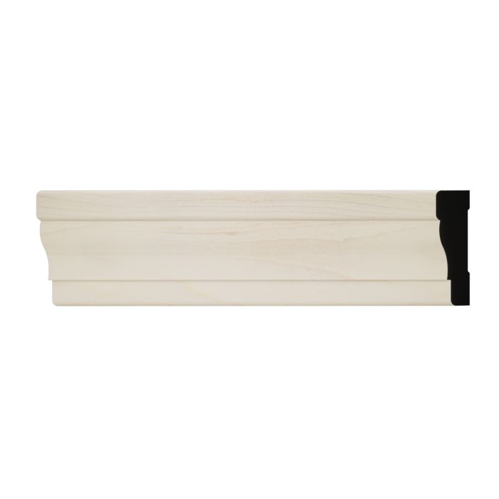 Ekena Millwork WM356 5/8"D X 2 1/4"W X 96"L Americraft Solid Hardwood Stain Grade Colonial Casing Moulding - Image 12