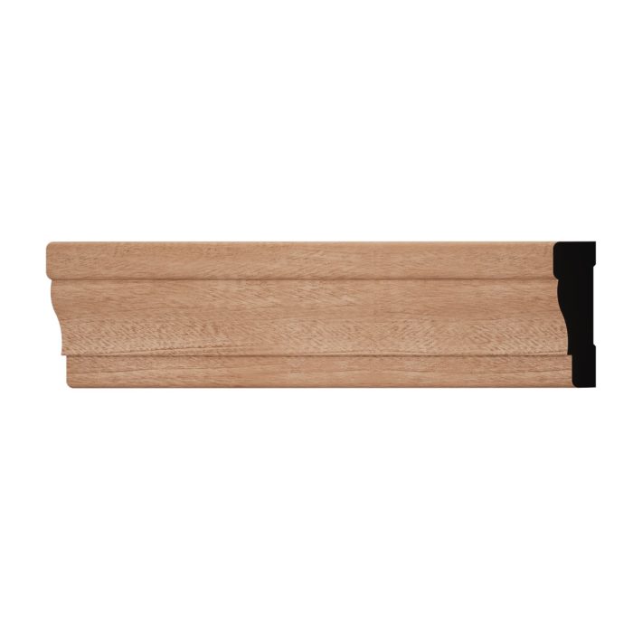 Ekena Millwork WM356 5/8"D X 2 1/4"W X 96"L Americraft Solid Hardwood Stain Grade Colonial Casing Moulding - Image 37