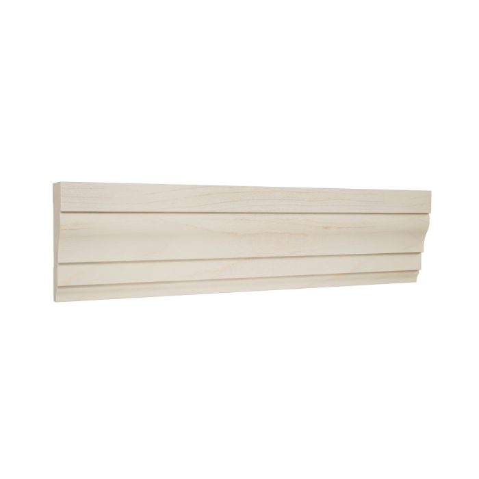 Ekena Millwork 11/16"D x 2 1/4"W x 96"L Americraft Solid Hardwood Stain Grade Colonial Casing Moulding - Image 15