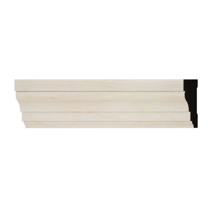 Ekena Millwork 11/16"D x 2 1/4"W x 96"L Americraft Solid Hardwood Stain Grade Colonial Casing Moulding - Image 12