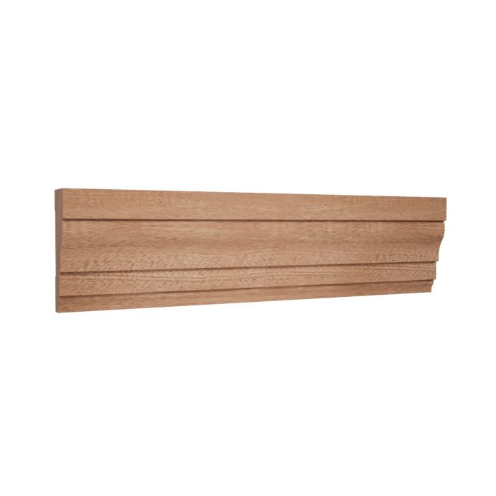 Ekena Millwork 11/16"D x 2 1/4"W x 96"L Americraft Solid Hardwood Stain Grade Colonial Casing Moulding - Image 40