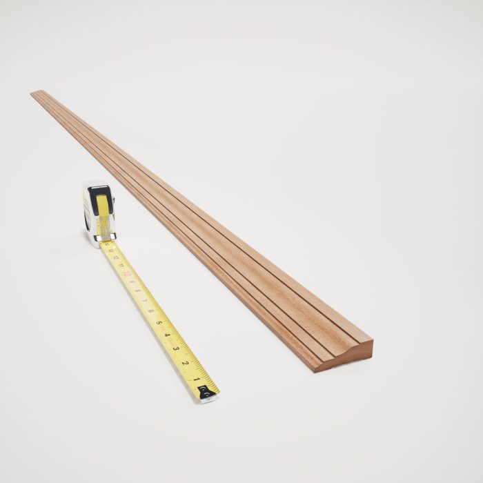 Ekena Millwork 11/16"D x 2 1/4"W x 96"L Americraft Solid Hardwood Stain Grade Colonial Casing Moulding - Image 41