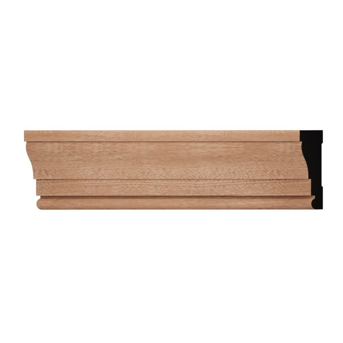 Ekena Millwork WM376 5/8"D X 2 1/4"W X 96"L Americraft Solid Hardwood Stain Grade Colonial Casing Moulding - Image 37