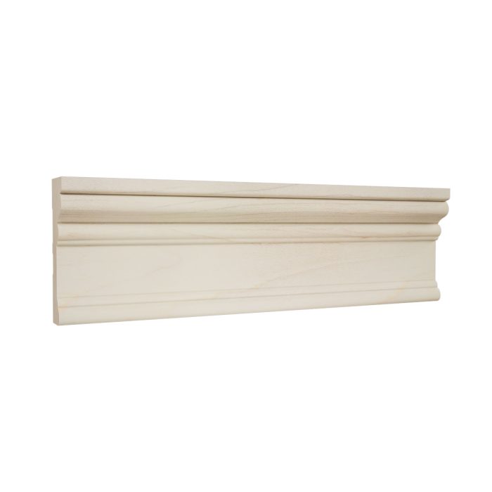 Ekena Millwork BRB3 11/16"D x 2 1/4"W x 96"L Americraft Solid Hardwood Stain Grade Baby Howe Casing Moulding - Image 16