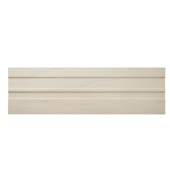 Ekena Millwork BRB3 11/16"D x 2 1/4"W x 96"L Americraft Solid Hardwood Stain Grade Baby Howe Casing Moulding - Image 14