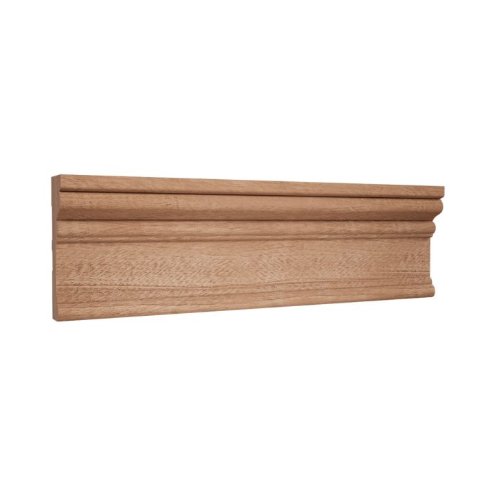 Ekena Millwork BRB3 11/16"D x 2 1/4"W x 96"L Americraft Solid Hardwood Stain Grade Baby Howe Casing Moulding - Image 41