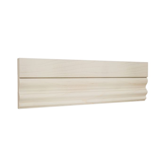Ekena Millwork VICC 11/16"D x 3 1/2"W x 96"L Americraft Solid Hardwood Stain Grade Victorian Casing Moulding - Image 15