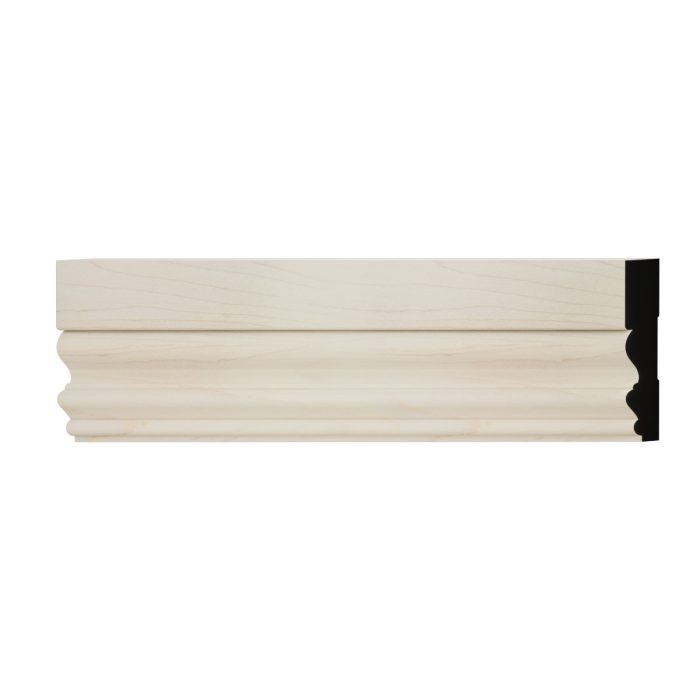 Ekena Millwork VICC 11/16"D x 3 1/2"W x 96"L Americraft Solid Hardwood Stain Grade Victorian Casing Moulding - Image 12