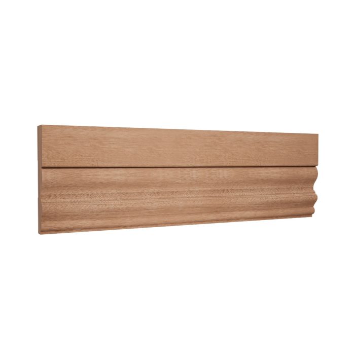 Ekena Millwork VICC 11/16"D x 3 1/2"W x 96"L Americraft Solid Hardwood Stain Grade Victorian Casing Moulding - Image 40