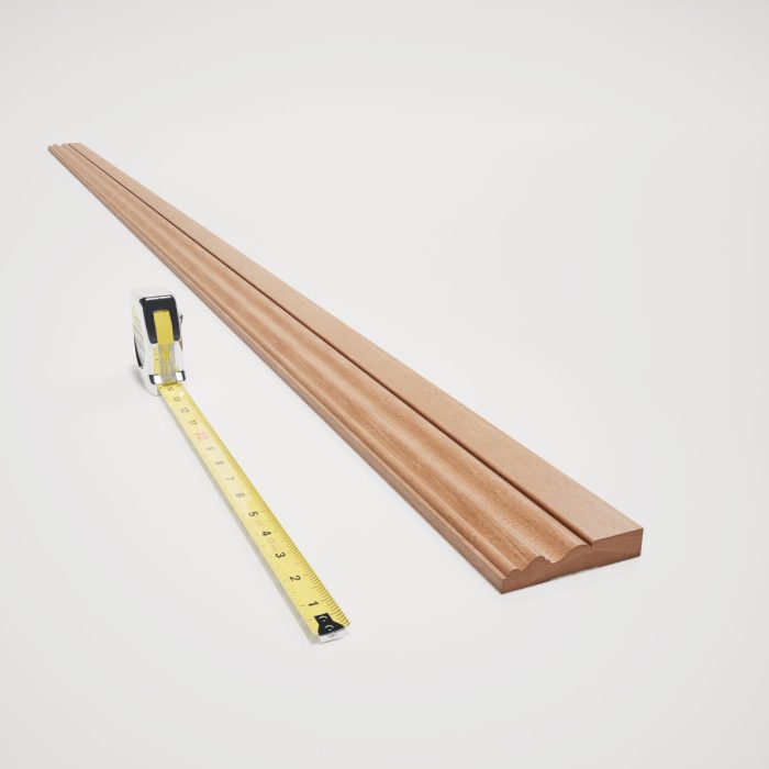 Ekena Millwork VICC 11/16"D x 3 1/2"W x 96"L Americraft Solid Hardwood Stain Grade Victorian Casing Moulding - Image 41