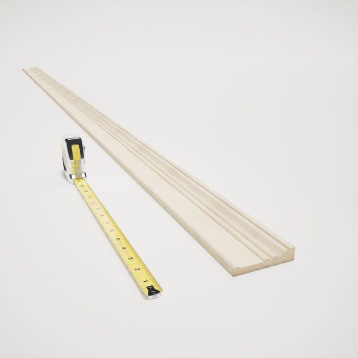 Ekena Millwork MRB3 5/8"D X 3 1/4"W X 96"L Americraft Solid Hardwood Stain Grade Howe Casing Moulding - Image 17
