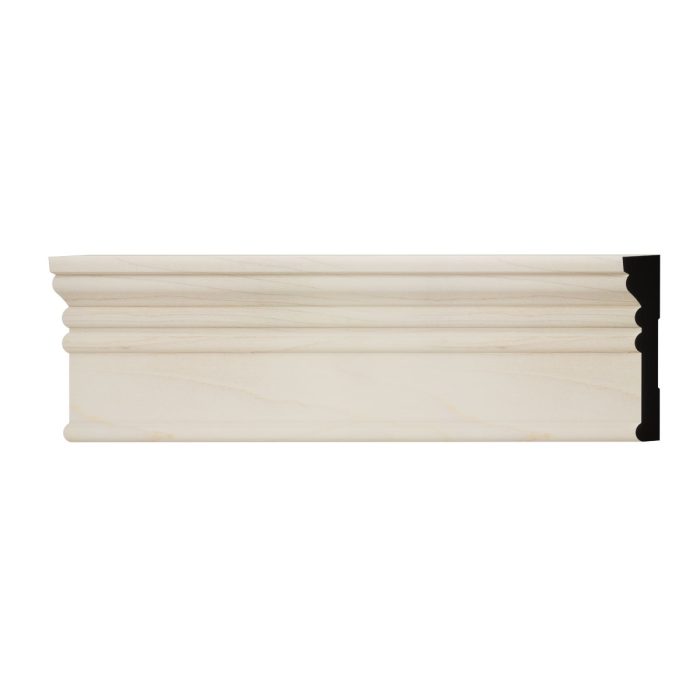 Ekena Millwork MRB3 5/8"D X 3 1/4"W X 96"L Americraft Solid Hardwood Stain Grade Howe Casing Moulding - Image 13