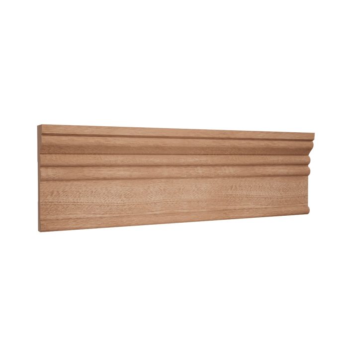 Ekena Millwork MRB3 5/8"D X 3 1/4"W X 96"L Americraft Solid Hardwood Stain Grade Howe Casing Moulding - Image 41