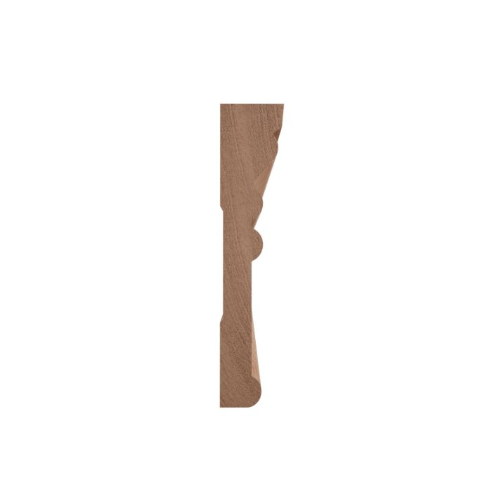 Ekena Millwork MRB3 5/8"D X 3 1/4"W X 96"L Americraft Solid Hardwood Stain Grade Howe Casing Moulding - Image 40