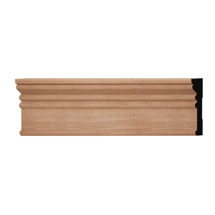 Ekena Millwork MRB3 5/8"D X 3 1/4"W X 96"L Americraft Solid Hardwood Stain Grade Howe Casing Moulding - Image 38