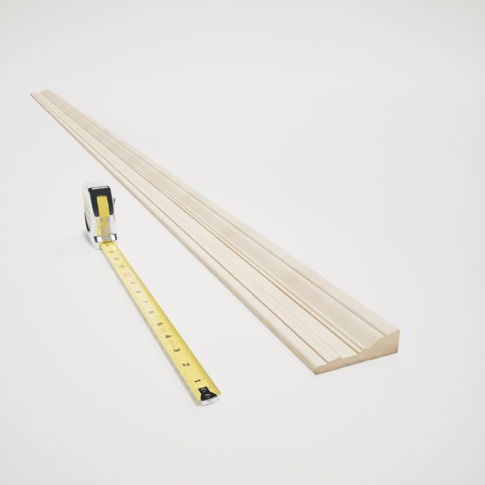 Ekena Millwork WM318 7/8"D X 3 1/4"W X 96"L Americraft Solid Hardwood Stain Grade Colonial Casing Moulding - Image 16