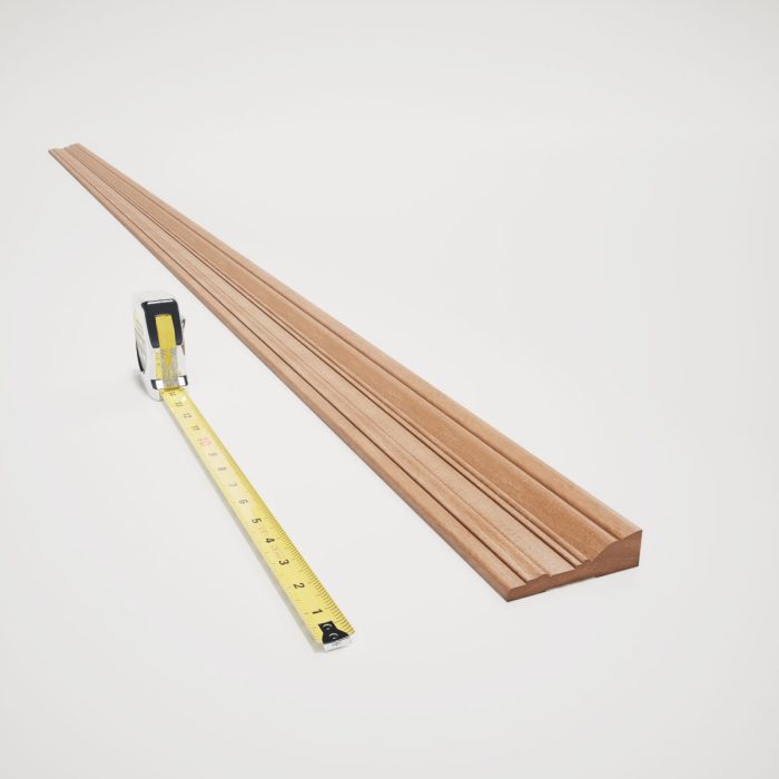Ekena Millwork WM318 7/8"D X 3 1/4"W X 96"L Americraft Solid Hardwood Stain Grade Colonial Casing Moulding - Image 41