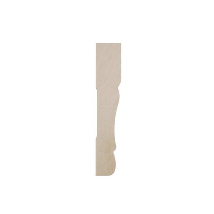 Ekena Millwork WM443 5/8"D X 3 1/4"W X 96"L Americraft Solid Hardwood Stain Grade Colonial Casing Moulding - Image 14
