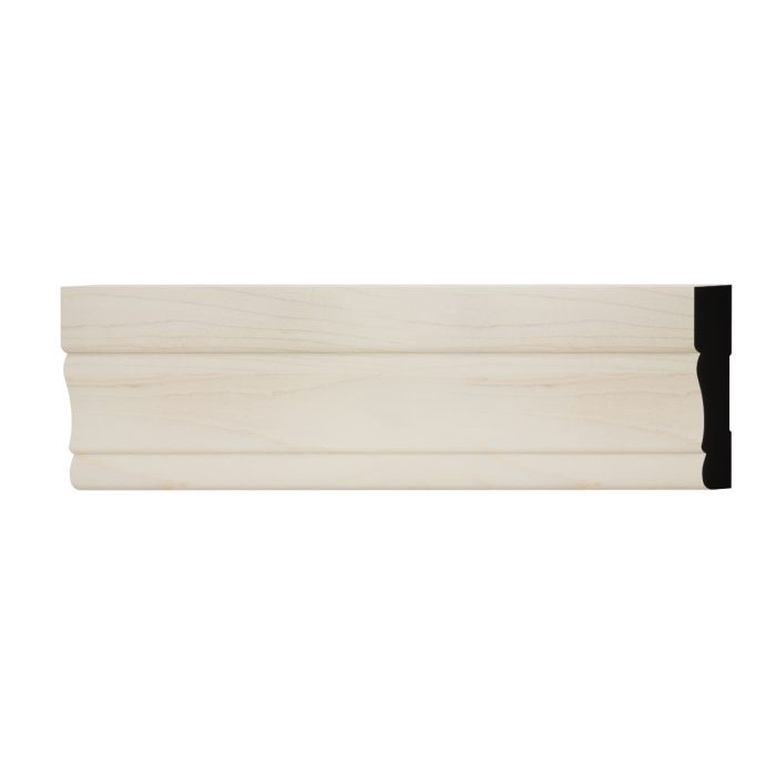 Ekena Millwork WM443 5/8"D X 3 1/4"W X 96"L Americraft Solid Hardwood Stain Grade Colonial Casing Moulding - Image 12