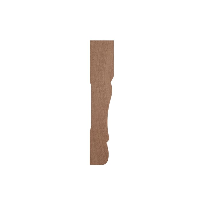 Ekena Millwork WM443 5/8"D X 3 1/4"W X 96"L Americraft Solid Hardwood Stain Grade Colonial Casing Moulding - Image 39