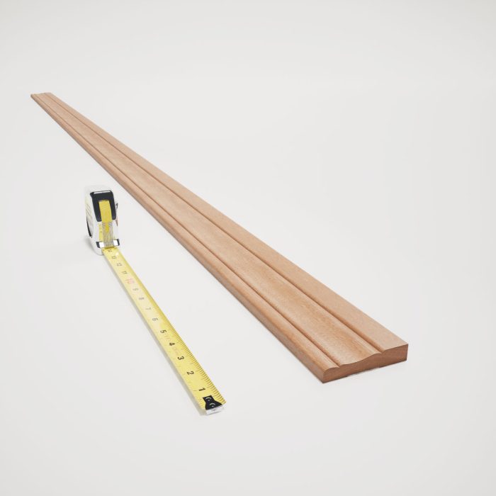 Ekena Millwork WM443 5/8"D X 3 1/4"W X 96"L Americraft Solid Hardwood Stain Grade Colonial Casing Moulding - Image 41