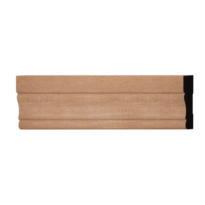 Ekena Millwork WM443 5/8"D X 3 1/4"W X 96"L Americraft Solid Hardwood Stain Grade Colonial Casing Moulding - Image 37